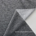 High Quality Comfortable Good Breathability Cationic Dyed Knitted Loose French Terry Fabric For Early Autumn Garment/Suit